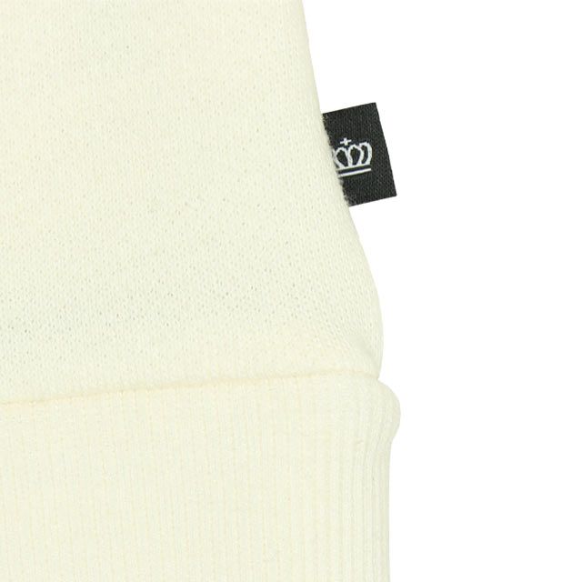 【ベビードール】ミッキー ヒョウ柄ボアポケットドッキングロンパース 0006B / ベビーサイズ 赤ちゃん 出産祝い 贈り物 プレゼント リンクコーデ ペアルック 親子コーデ ベビー服 スウェット素材