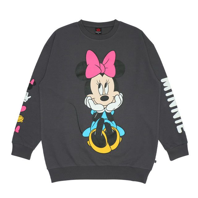 Disney ベビー ミニーちゃん ファーコートと ベロア ワンピース 90 