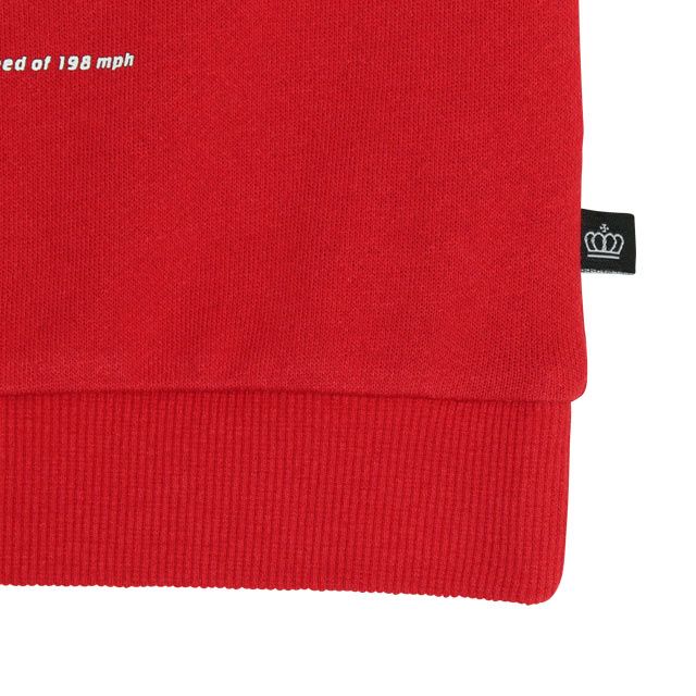 【ベビードール】カーズ 蓄光トレーナー 0036K / ライトニング・マックィーン スウェット素材 プルオーバー フードなし ベビーサイズ キッズ 男の子