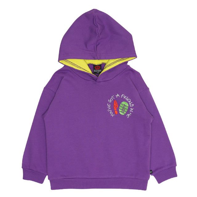 【ベビードール】トイ・ストーリー キャラクターパーカー 0038K / ウッディ バズ・ライトイヤー ジェシー ブルズアイ レックス ハム スリンキー エイリアン 長袖 トップス プルオーバー セミワイドシルエット ベビーサイズ キッズ