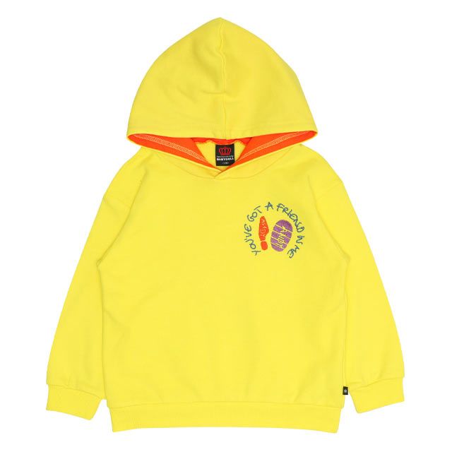 【ベビードール】トイ・ストーリー キャラクターパーカー 0038K / ウッディ バズ・ライトイヤー ジェシー ブルズアイ レックス ハム スリンキー エイリアン 長袖 トップス プルオーバー セミワイドシルエット ベビーサイズ キッズ