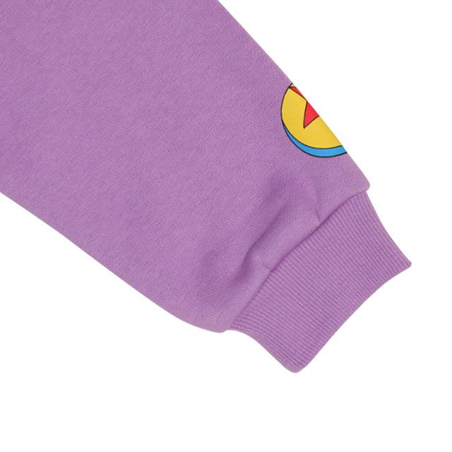 【ベビードール】親子お揃い トイ・ストーリー キャラクター裏起毛トレーナー 0039K / ウッディ バズ・ライトイヤー レックス スリンキー エイリアン トップス 長袖 クルーネック リンクコーデ あたたかい ベビーサイズ キッズ