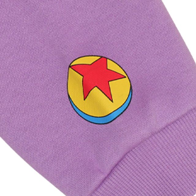 【ベビードール】親子お揃い トイ・ストーリー キャラクター裏起毛トレーナー 0039K / ウッディ バズ・ライトイヤー レックス スリンキー エイリアン トップス 長袖 クルーネック リンクコーデ あたたかい ベビーサイズ キッズ