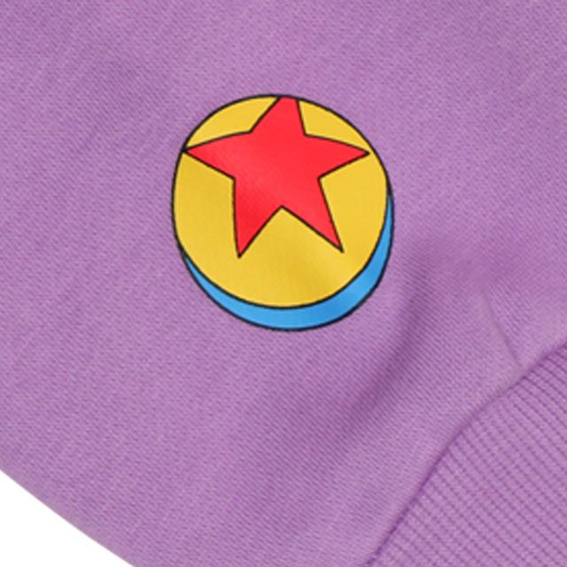 【ベビードール】親子お揃い トイ・ストーリー キャラクター裏起毛トレーナー 0039A / ウッディ バズ・ライトイヤー レックス スリンキー エイリアン トップス 長袖 クルーネック リンクコーデ あたたかい 大人 ユニセックス 男女兼用 レディース メンズ