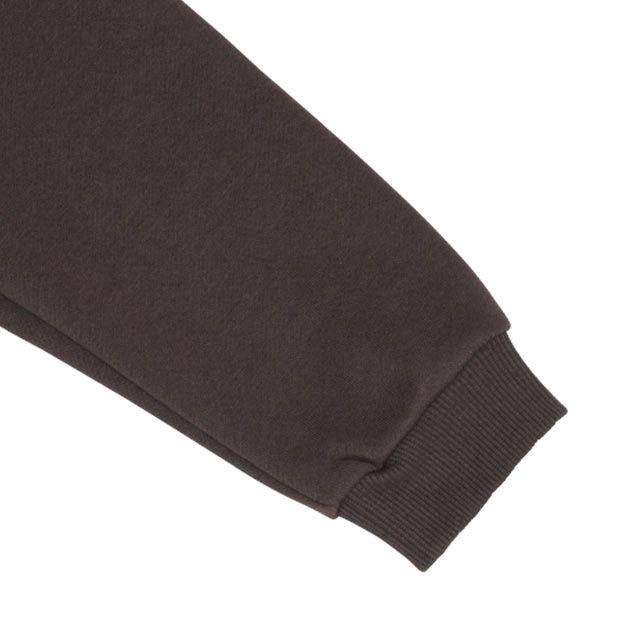 【ベビードール】ミッキー キャラクター 裏起毛パーカー 0040K / ベビーサイズ キッズ 長袖 トップス プルオーバー セミワイド