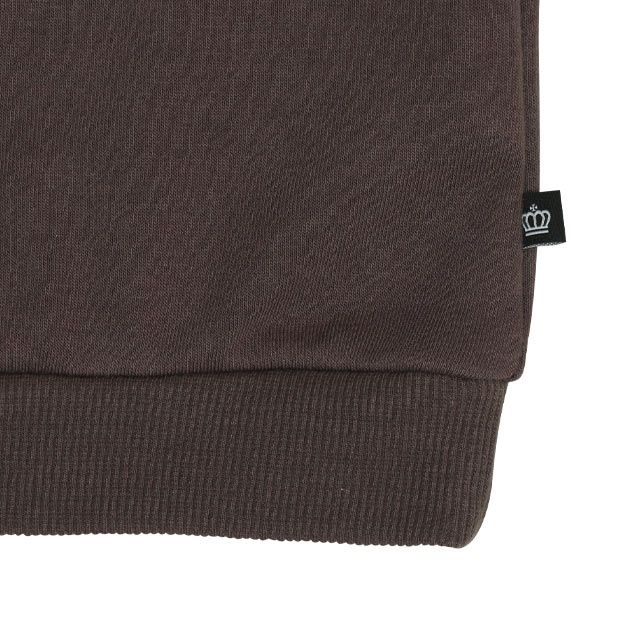 【ベビードール】ミニー キャラクター 裏起毛パーカー 0040K / ベビーサイズ キッズ 女の子 りぼん 長袖 トップス プルオーバー セミワイド