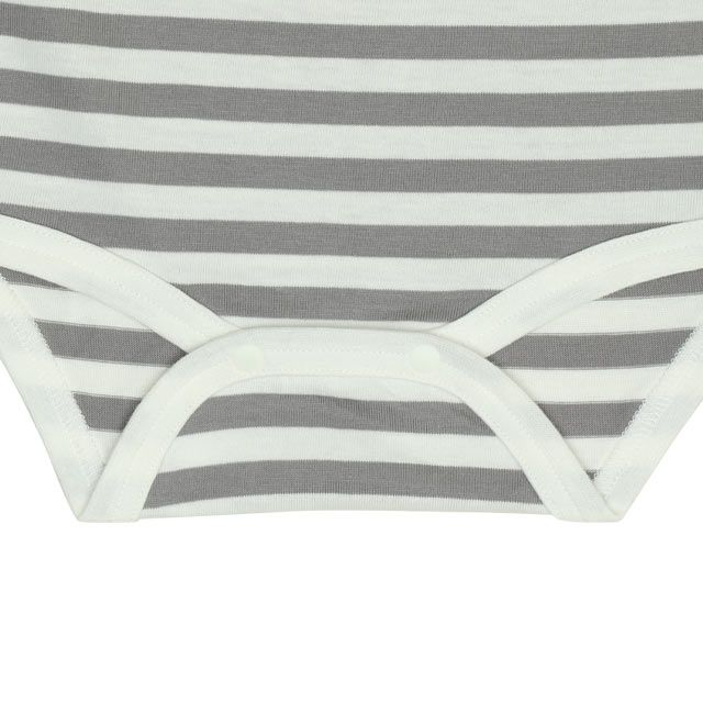 【ベビードール】ミッキー コーデュロイ サロペットロンパース 2点セット 0043B / ベビーサイズ 出産祝い セットアイテム ストレッチコーデュロイ ボーダー 長袖 ロンT ボディスーツ 肩紐調整可 股下スナップボタン