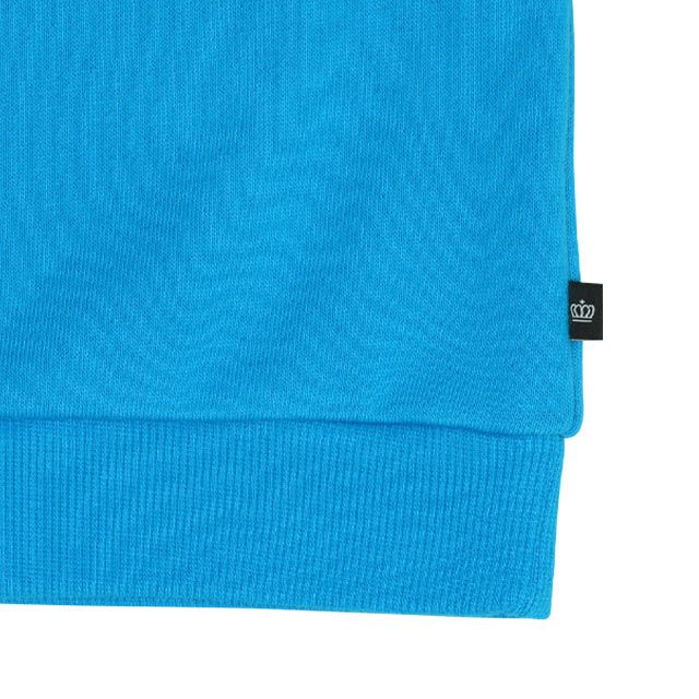 【ベビードール】ミッキー 親子お揃い カラフルロゴ トレーナー 0044K / ベビーサイズ キッズ ファミリーコーデ おそろい スウェット素材 長袖 トップス クルーネック セミワイド