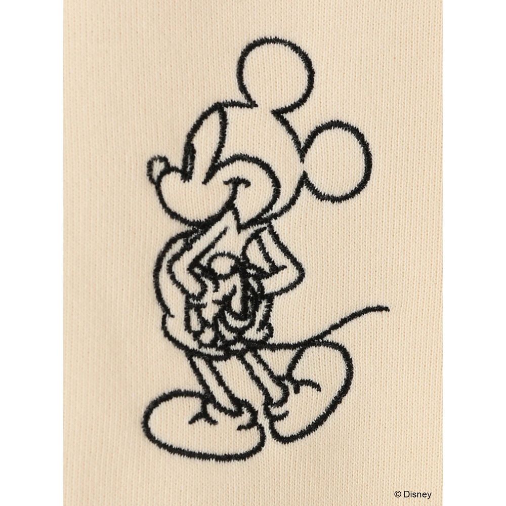 公式 ショップディズニー 大きいサイズ ミッキー フレンズ ジップパーカー