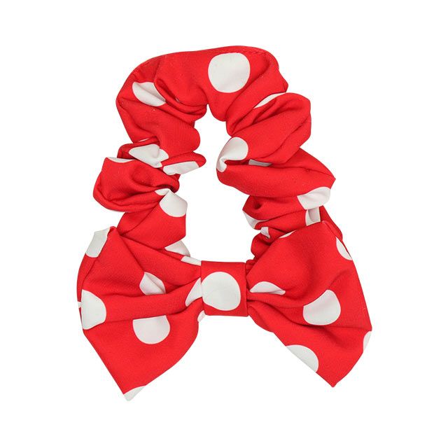 【ベビードール】ミニー 豪華3点セット 0086K / キッズ コーデセット 長袖 ワンピース スカート シュシュ ヘアアクセサリー バッグ 鞄 かばん ショルダーバッグ ガーリー