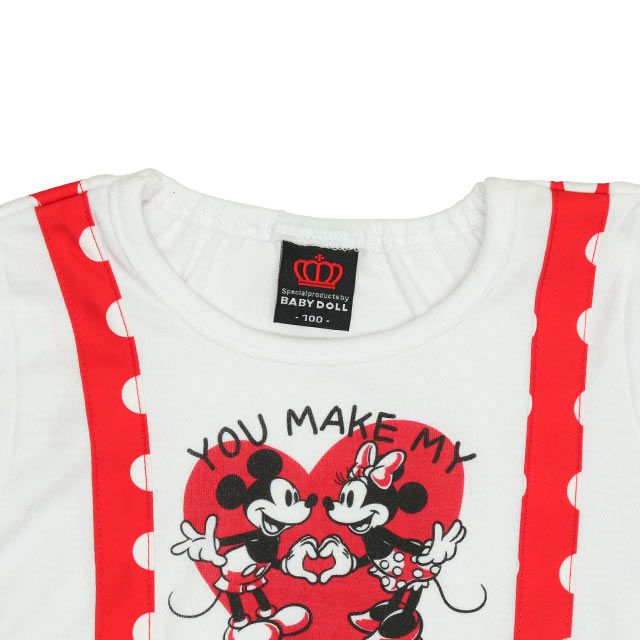 【ベビードール】ミニー 豪華3点セット 0086K / キッズ コーデセット 長袖 ワンピース スカート シュシュ ヘアアクセサリー バッグ 鞄 かばん ショルダーバッグ ガーリー