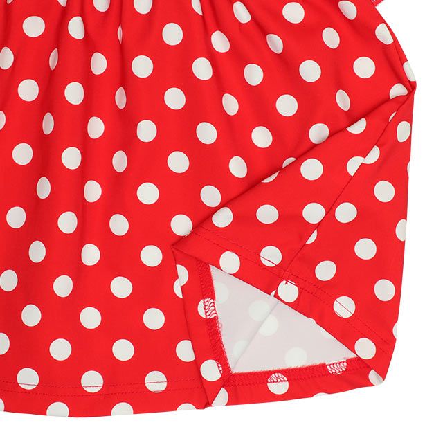 【ベビードール】ミニー 豪華3点セット 0086K / キッズ コーデセット 長袖 ワンピース スカート シュシュ ヘアアクセサリー バッグ 鞄 かばん ショルダーバッグ ガーリー