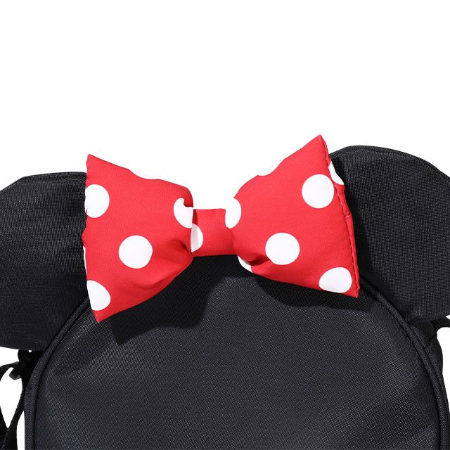 【ベビードール】ミニー 豪華3点セット 0086K / キッズ コーデセット 長袖 ワンピース スカート シュシュ ヘアアクセサリー バッグ 鞄 かばん ショルダーバッグ ガーリー