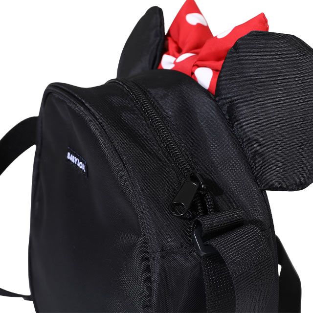 【ベビードール】ミニー 豪華3点セット 0086K / キッズ コーデセット 長袖 ワンピース スカート シュシュ ヘアアクセサリー バッグ 鞄 かばん ショルダーバッグ ガーリー