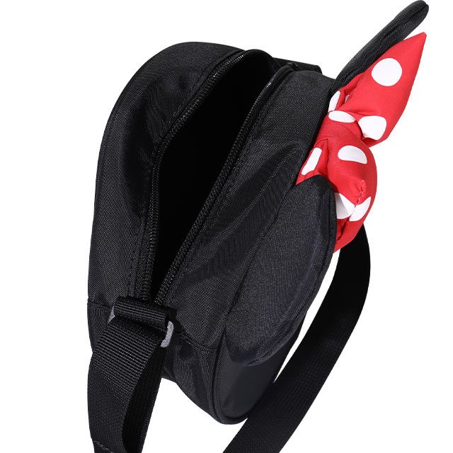 【ベビードール】ミニー 豪華3点セット 0086K / キッズ コーデセット 長袖 ワンピース スカート シュシュ ヘアアクセサリー バッグ 鞄 かばん ショルダーバッグ ガーリー