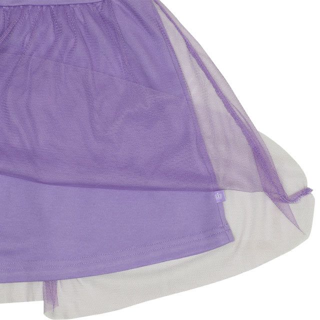 【ベビードール】ラプンツェル プリンセス / 豪華3点セット 0087K / キッズ ワンピ 長袖 スカート シュシュ ヘアアクセサリー バッグ 鞄 かばん ショルダーバッグ トータルコーデセット オーロラ ガーリー