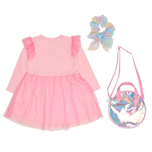 【ベビードール】アリエル プリンセス 豪華3点セット 0087K キッズ 女の子