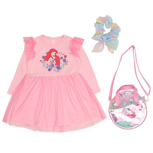 【ベビードール】アリエル プリンセス 豪華3点セット 0087K キッズ 女の子