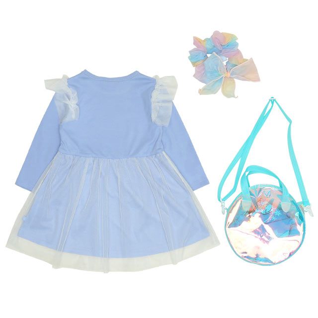 【ベビードール】アナ エルサ プリンセス 豪華3点セット 0087K キッズ 女の子