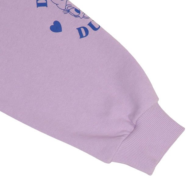 【ベビードール】ミニー デイジー 親子お揃い キャラクタートレーナー 0125K / ベビーサイズ キッズ プルオーバー スウェット素材 フード無し 長袖