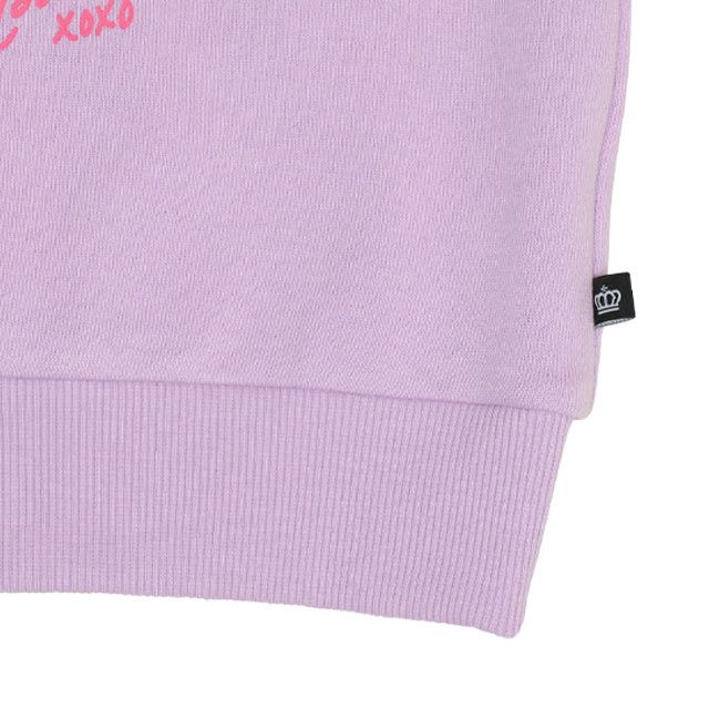 【ベビードール】ミニー デイジー 親子お揃い キャラクタートレーナー 0125K / ベビーサイズ キッズ プルオーバー スウェット素材 フード無し 長袖