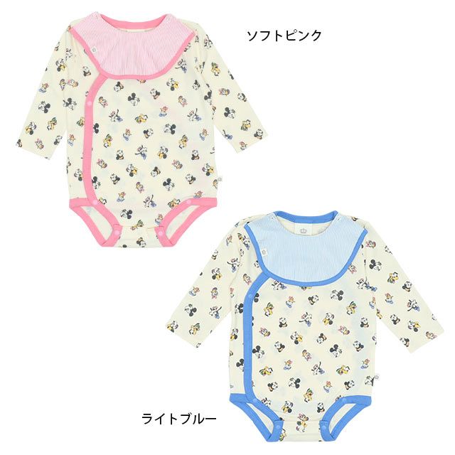 公式 ショップディズニー ベビードール ディズニー スタイ付ボディスーツ 6260b