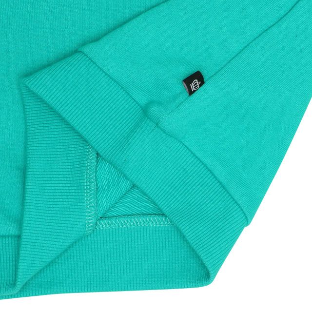 【ベビードール】ミッキー バックBIGロゴトレーナー 0128K / ベビーサイズ キッズ プルオーバー スウェット素材 フード無し 長袖