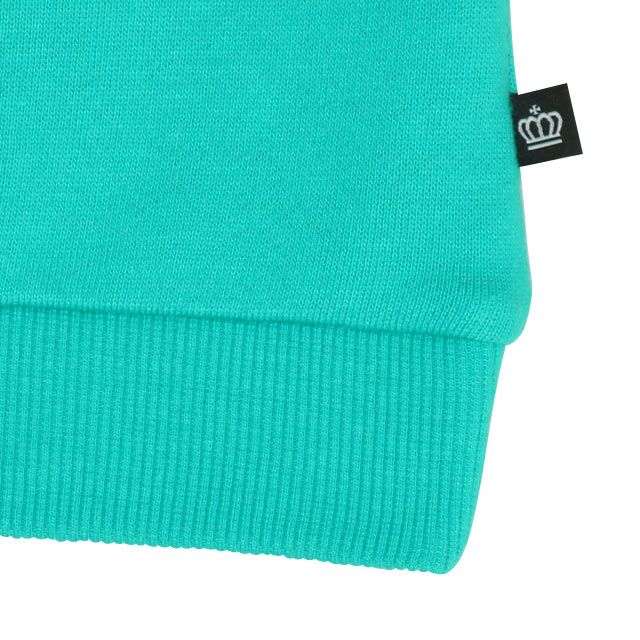 【ベビードール】ミニー バックBIGロゴトレーナー 0128K / ベビーサイズ キッズ プルオーバー スウェット素材 フード無し 長袖