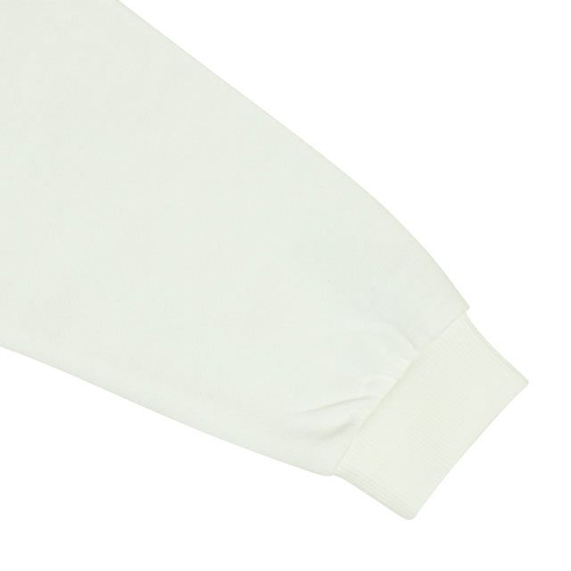 【ベビードール】ミニー 親子お揃い バックキャラクタートレーナー 0129K / ベビーサイズ キッズ プルオーバー スウェット素材 フード無し 長袖