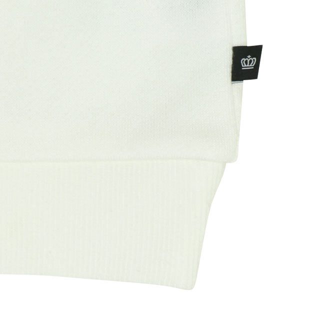 【ベビードール】ミニー 親子お揃い バックキャラクタートレーナー 0129K / ベビーサイズ キッズ プルオーバー スウェット素材 フード無し 長袖