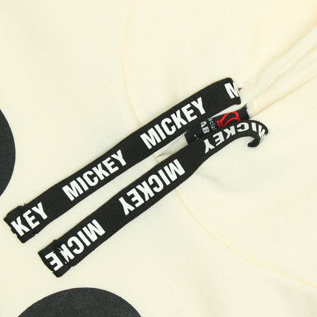 【ベビードール】ミッキー 親子お揃い BIGフェイスキャラクターパーカー 0131K 子供服 キッズ 男の子 女の子