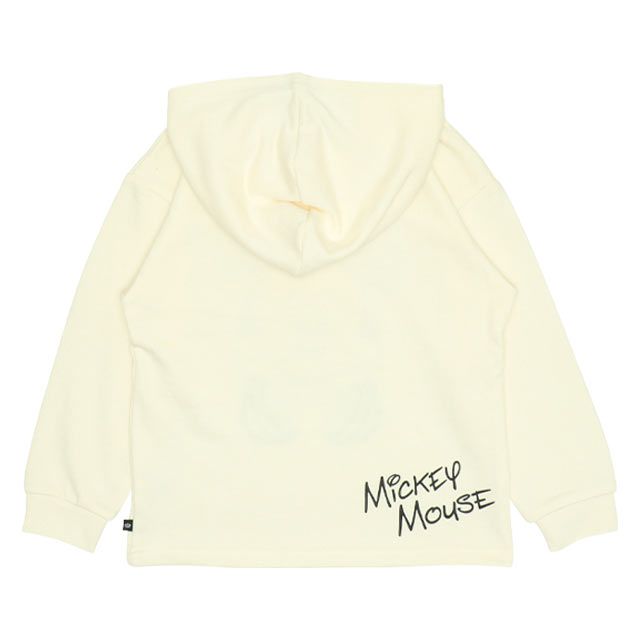 【ベビードール】ミッキー 親子お揃い BIGフェイスキャラクターパーカー 0131K 子供服 キッズ 男の子 女の子