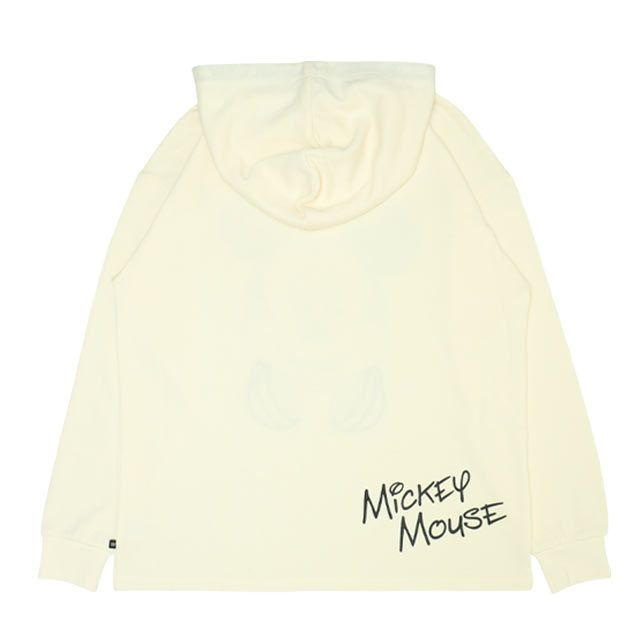 【ベビードール】ミッキー 親子お揃い BIGフェイスキャラクターパーカー 0131A メンズ レディース