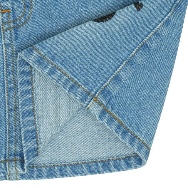 【ベビードール】ミニー アニマル柄ダメージデニムスカート 0134K 子供服 キッズ 男の子 女の子