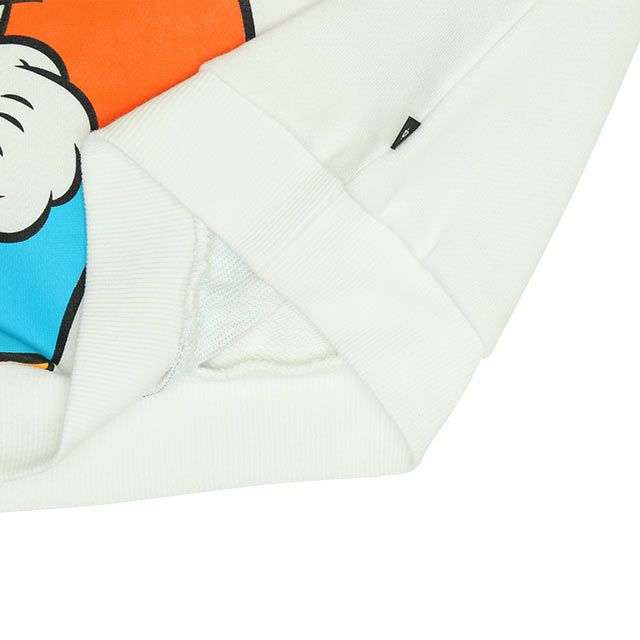 【ベビードール】デイジー 親子お揃い BIGキャラクタートレーナー 0188K / ベビーサイズ キッズ リンクコーデ ペアルック 親子コーデ トップス 長袖 プルオーバー フード無し