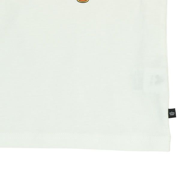 【ベビードール】ミニー デイジー 親子お揃い 袖キャラクタ ーロンT 0199K / ベビーサイズ キッズ リンクコーデ ペアルック 親子コーデ トップス 長袖 クルーネック カットソー 天竺素材