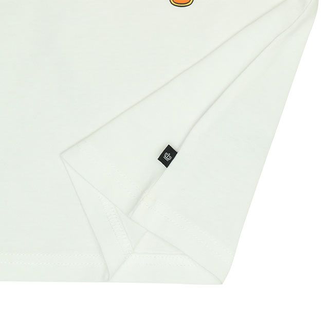 【ベビードール】ミニー デイジー 親子お揃い 袖キャラクタ ーロンT 0199K / ベビーサイズ キッズ リンクコーデ ペアルック 親子コーデ トップス 長袖 クルーネック カットソー 天竺素材