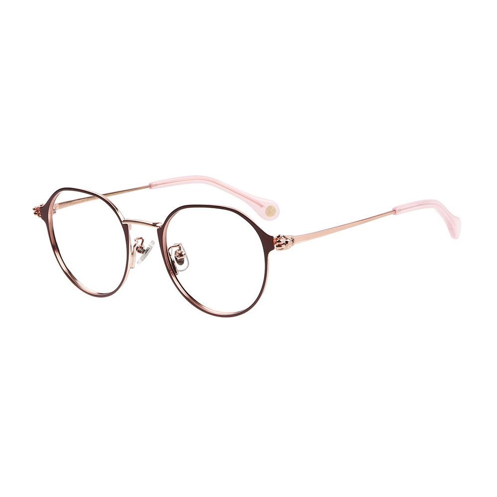 Zoff ミッキー クラウンパント型 メタル メガネ フリーサイズ ZF202007