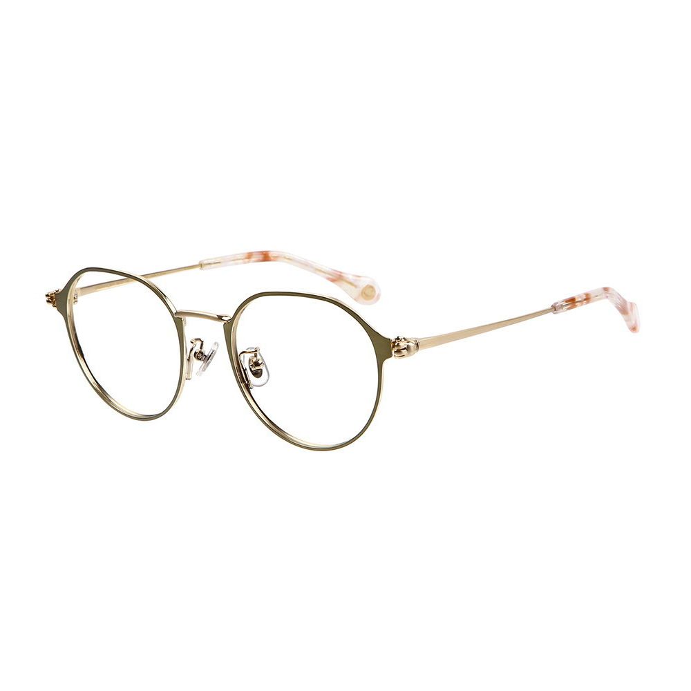 Zoff ミッキー クラウンパント型 メタル メガネ フリーサイズ ZF202007