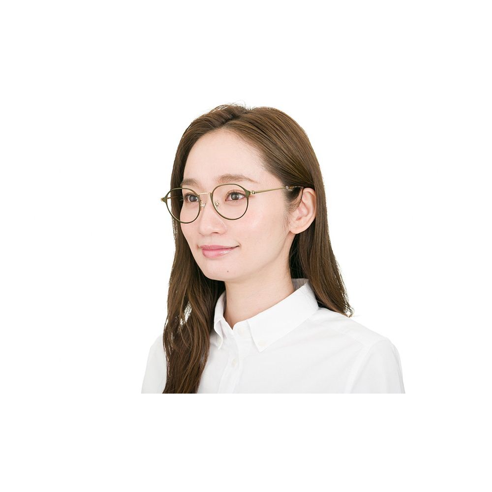 Zoff ミッキー クラウンパント型 メタル メガネ フリーサイズ ZF202007