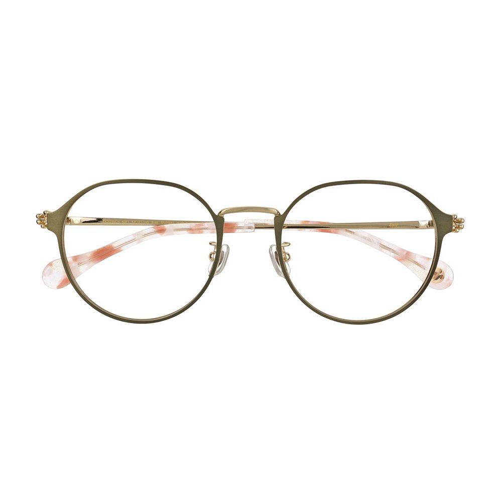 Zoff ミッキー クラウンパント型 メタル メガネ フリーサイズ ZF202007