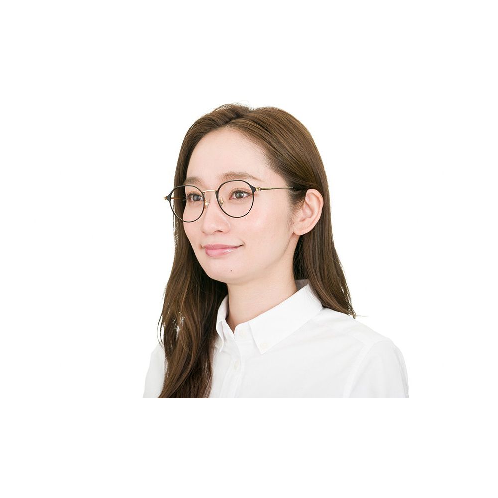 Zoff ミッキー クラウンパント型 メタル メガネ フリーサイズ ZF202007