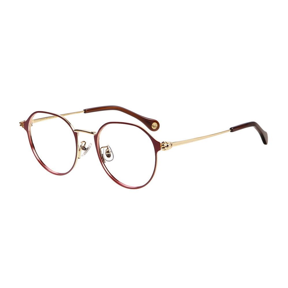 Zoff ミッキー クラウンパント型 メタル メガネ フリーサイズ ZF202007