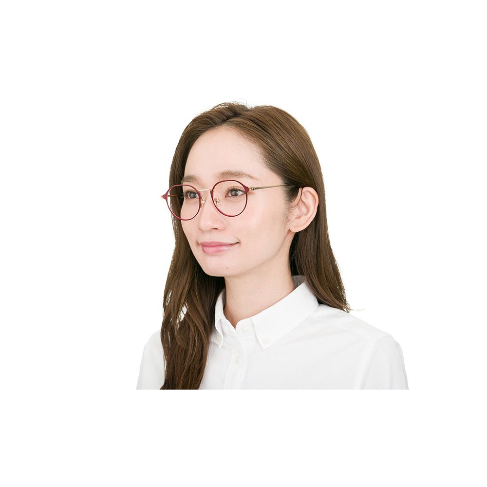 Zoff ミッキー クラウンパント型 メタル メガネ フリーサイズ ZF202007