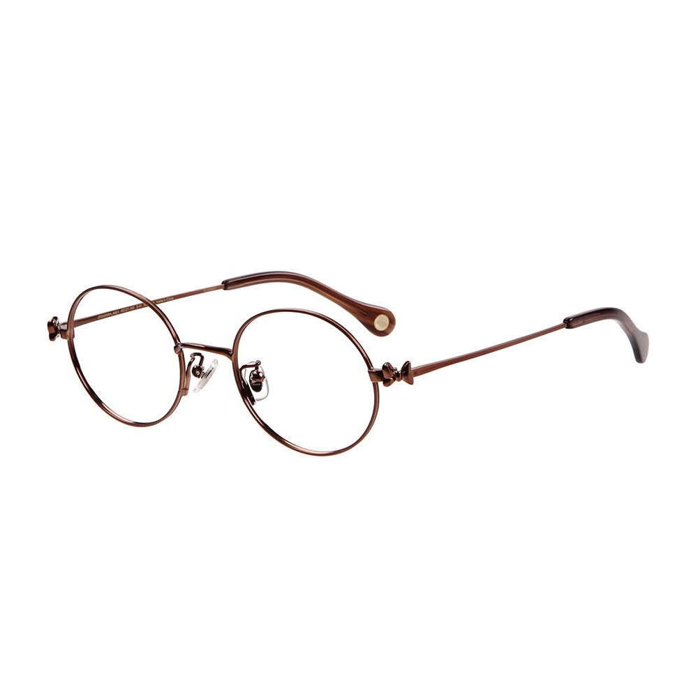 Zoff ミニーマウス オーバル型 メタル メガネ フリーサイズ ZF202008