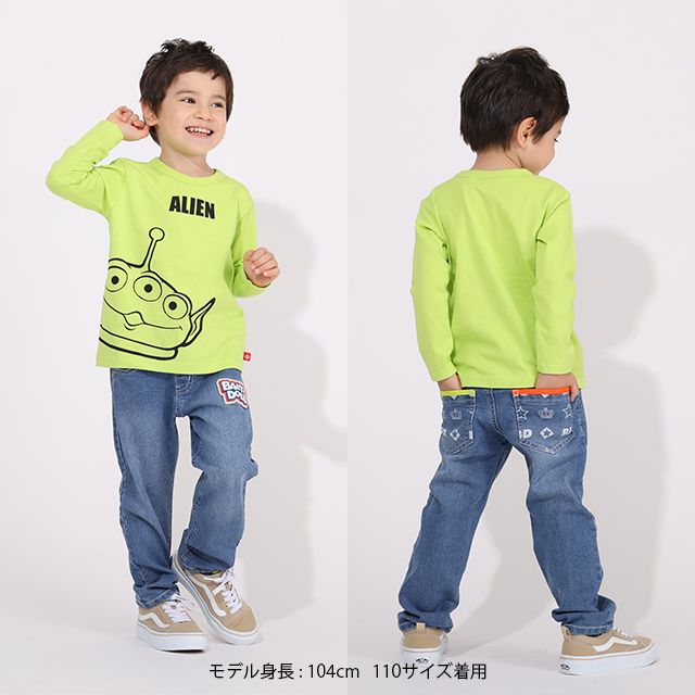 【ベビードール】通販限定サイズあり 税抜990円 ディズニー キャラクターロンT 5611K マックィーン