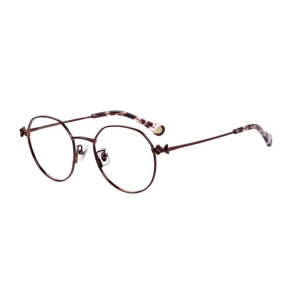 Zoff ミニーマウス クラウンパント型 メタル メガネ フリーサイズ ZF202009