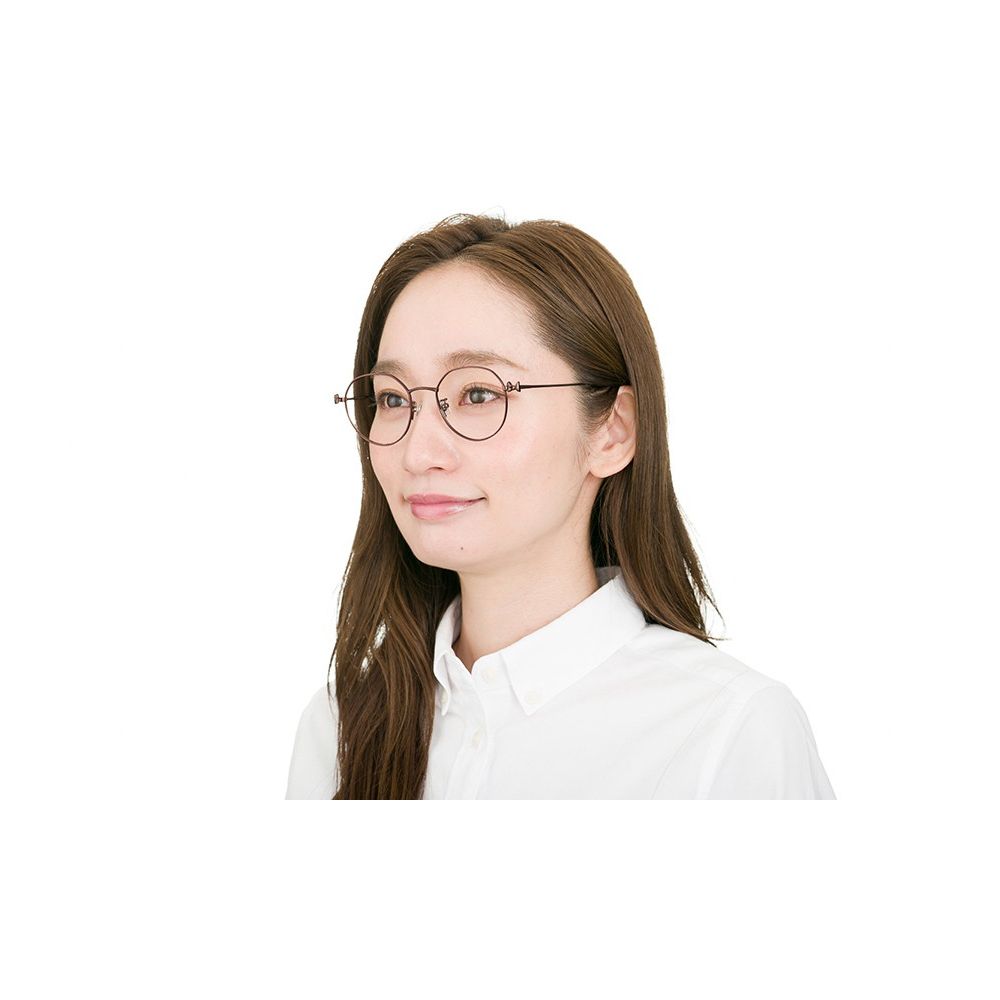 Zoff ミニーマウス クラウンパント型 メタル メガネ フリーサイズ ZF202009