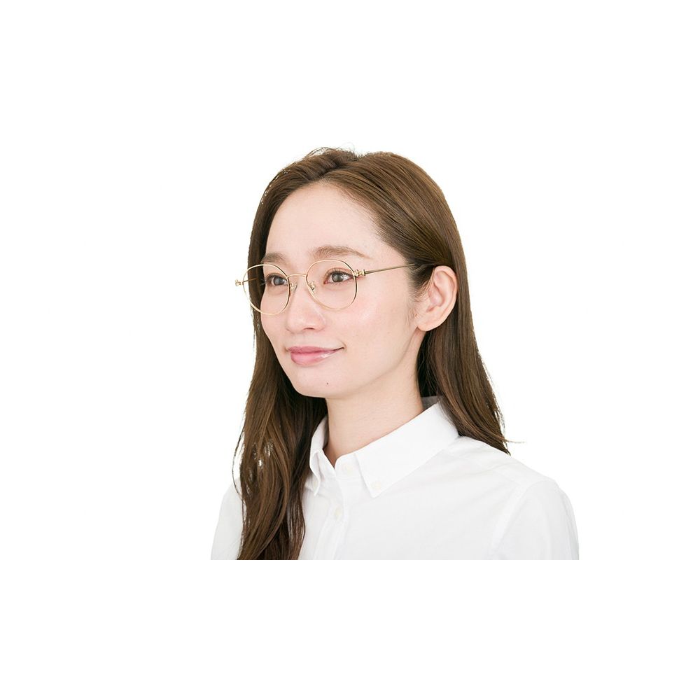 Zoff ミニーマウス クラウンパント型 メタル メガネ フリーサイズ ZF202009