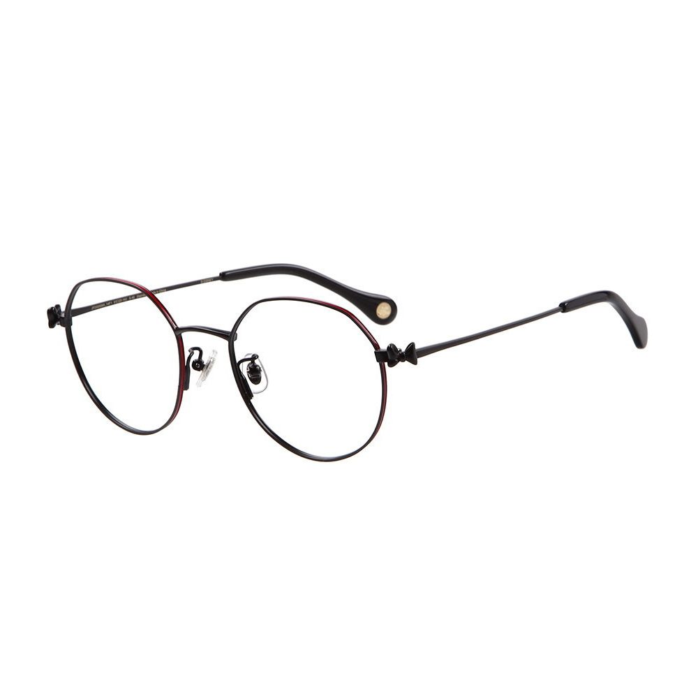 Zoff ミニーマウス クラウンパント型 メタル メガネ フリーサイズ ZF202009